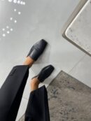 شلوار راسته کراپ فاستونی