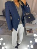 کت یقه 7 شنل